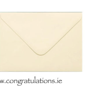 Ivory Envelopes